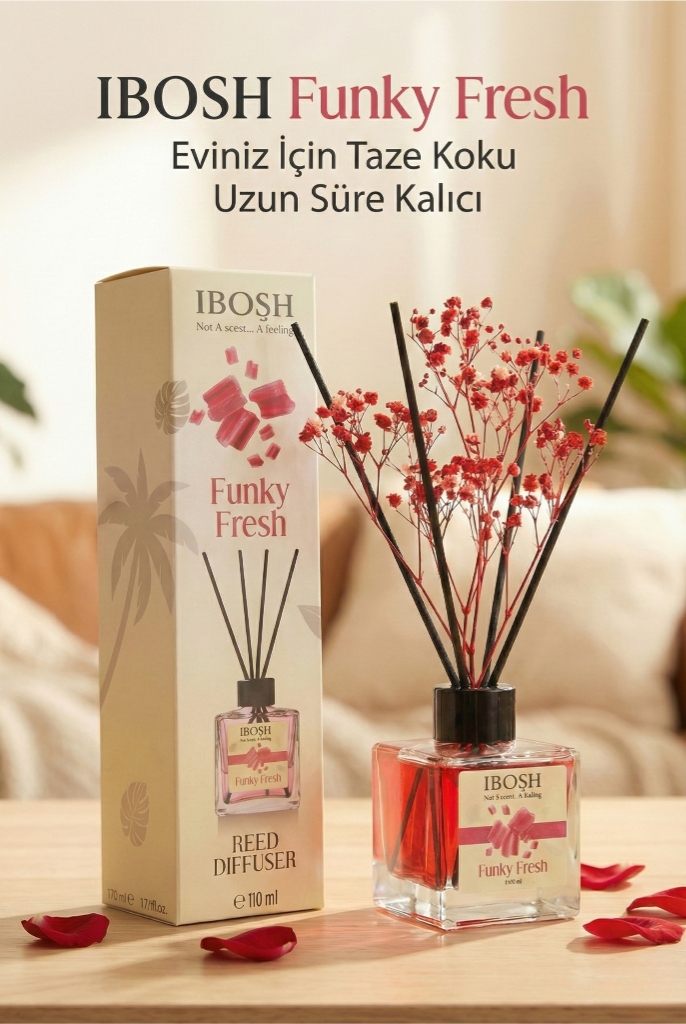 Funky Fresh Reed Diffuser